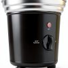 Three-Tier Electric Chocolate Fountain by KIOMGLESHOP 1‑Pound Capacity-5