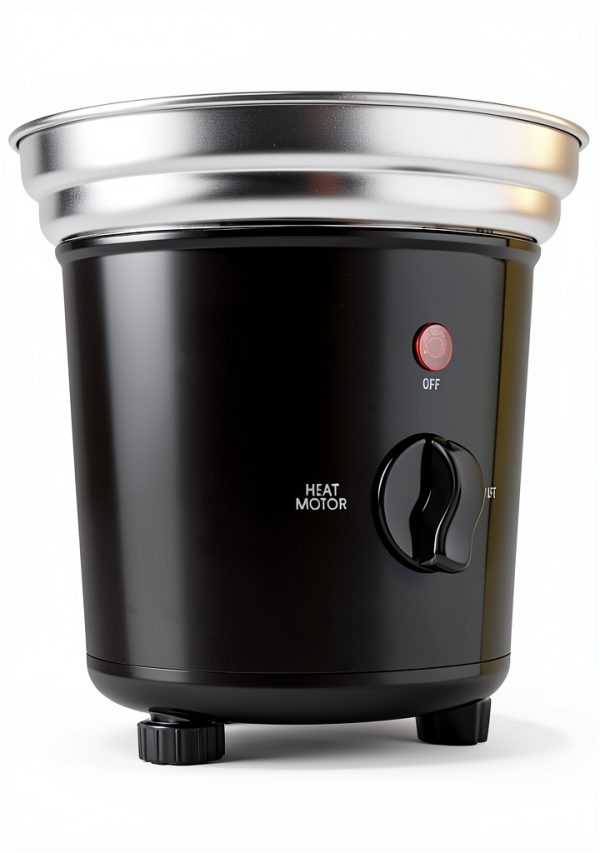 Three-Tier Electric Chocolate Fountain by KIOMGLESHOP 1‑Pound Capacity-5