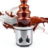 Chocolate Fountain Machine ZEVELOO 4 Tier Stainless Steel 24oz-0