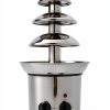 Chocolate Fountain Machine ZEVELOO 4‑Tier Electric Fondue 4‑Pound-0