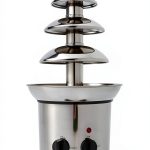 Chocolate Fountain Machine ZEVELOO 4‑Tier Electric Fondue 4‑Pound-0