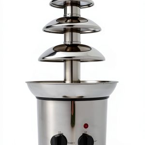 Chocolate Fountain Machine ZEVELOO 4‑Tier Electric Fondue 4‑Pound-0