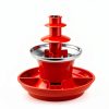 Mini Chocolate Fondue Fountain Outamateur 7.9oz with 6 Forks-1