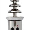 Chocolate Fountain Machine ZEVELOO 4 Tier Stainless Steel 24oz-7