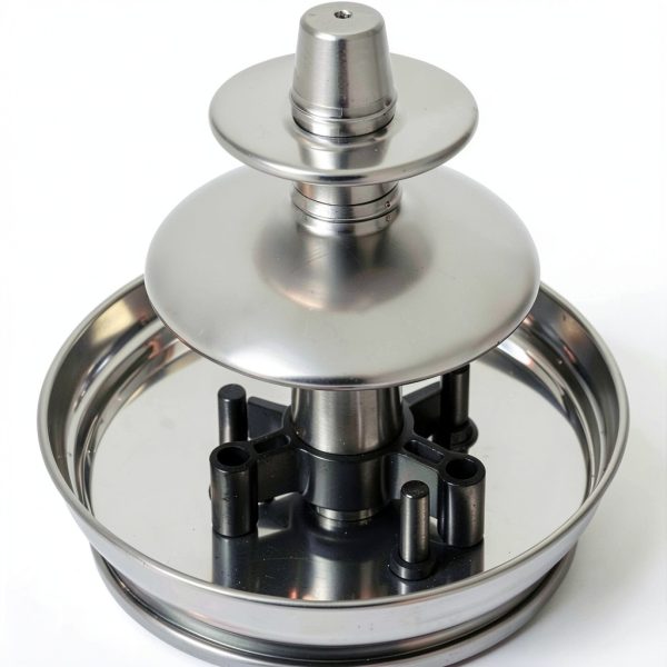 3 Tier Chocolate Fountain FeRepeer 16oz Fondue Set with 5 Forks-7