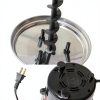 3 Tier Chocolate Fountain FeRepeer 16oz Fondue Set with 5 Forks-6