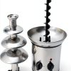 Chocolate Fountain Machine ZEVELOO 4‑Tier Electric Fondue 4‑Pound-3