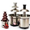 Chocolate Fountain Machine ZEVELOO 4‑Tier Electric Fondue 4‑Pound-4