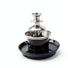 3 Tier Chocolate Fountain FeRepeer 16oz Fondue Set with 5 Forks-4