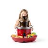 Chocolate Fondue Fountain Outamateur 32oz Stainless Steel 3‑Tier Red-5