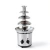 Chocolate Fountain 4 Tier MariageTL Stainless Steel Party Fondue 60oz-4
