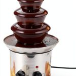 Chocolate Fountain 4 Tier MariageTL Stainless Steel Party Fondue 60oz-0