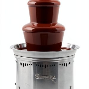 Chocolate Fountain Sephra THE LEGEND 19" 6lb Stainless Steel-0