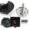 Chocolate Fondue Fountain EALNMIATE 40W 1lb Stainless Steel 6 Forks-6