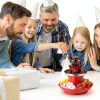 Mini Chocolate Fondue Fountain Outamateur 7.9oz with 6 Forks-6