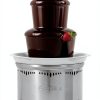 Chocolate Fountain Sephra THE LEGEND 19" 6lb Stainless Steel-2