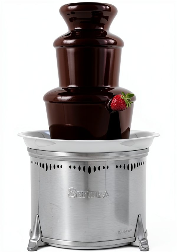 Chocolate Fountain Sephra THE LEGEND 19" 6lb Stainless Steel-2