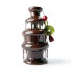 Chocolate Fountain 4 Tier MariageTL Stainless Steel Party Fondue 60oz-3