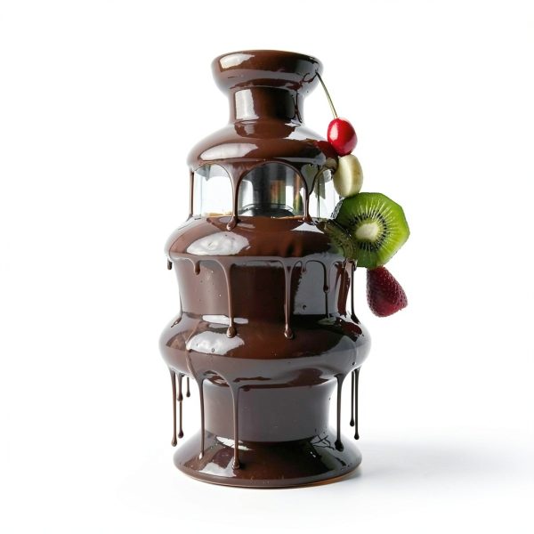 Chocolate Fountain 4 Tier MariageTL Stainless Steel Party Fondue 60oz-3