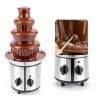Chocolate Fountain Machine QKLPQ001 4‑Tier Stainless Steel 4‑Pound-2