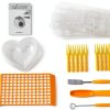 Chocolate Melting Pot Kit GourmetPro Electric Maker Dual 8.8oz Pots-2