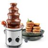 Chocolate Fountain Machine ZEVELOO 4‑Tier Stainless 4‑Pound Capacity-5