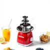 Chocolate Fountain Reemix 3 Tier Stainless Steel Machine Red-4