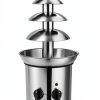 Chocolate Fountain Machine QKLPQ001 4‑Tier Stainless Steel 4‑Pound-8