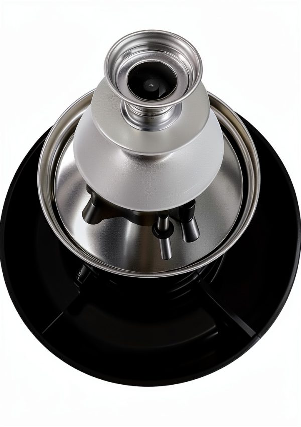 Cheuraivee 3 Tier Chocolate Fountain Machine – 40W Steel, 1lb Capacity-3