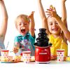 Chocolate Fountain Reemix 3 Tier Stainless Steel Machine Red-6