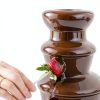 Chocolate Fountain Wilton 3-Tier 16-Inch 4lb Capacity Fondue Machine-4