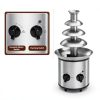 Chocolate Fountain Machine ZEVELOO 4‑Tier Stainless 4‑Pound Capacity-3