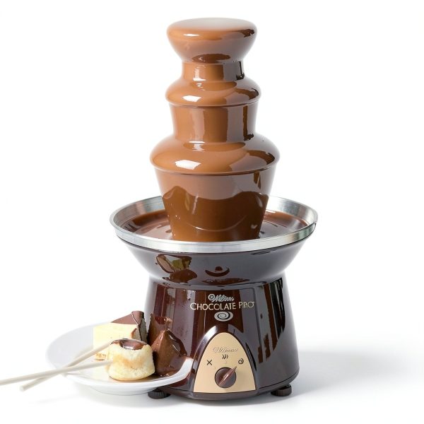 Chocolate Fountain Wilton 3-Tier 16-Inch 4lb Capacity Fondue Machine-3