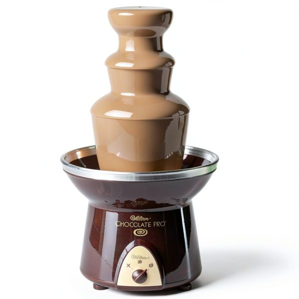 Chocolate Fountain Wilton 3-Tier 16-Inch 4lb Capacity Fondue Machine-6