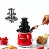 Chocolate Fountain Reemix 3 Tier Stainless Steel Machine Red-1