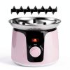3 Tier Electric Chocolate Fountain 13oz Stainless Steel Tower 400ml-4