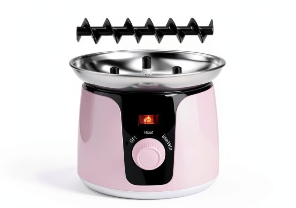 3 Tier Electric Chocolate Fountain 13oz Stainless Steel Tower 400ml-4