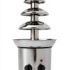 Chocolate Fountain Machine ZEVELOO 4‑Tier Stainless 4‑Pound Capacity-0