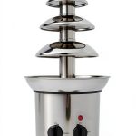 Chocolate Fountain Machine ZEVELOO 4‑Tier Stainless 4‑Pound Capacity-0