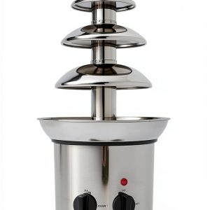 Chocolate Fountain Machine ZEVELOO 4‑Tier Stainless 4‑Pound Capacity-0