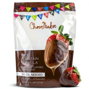 Milk Chocolate Fondue ChocoMaker 2lb Dipping Candy-0