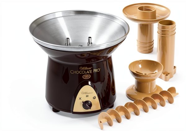Chocolate Fountain Wilton 3-Tier 16-Inch 4lb Capacity Fondue Machine-1