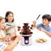 3 Tier Electric Chocolate Fountain 13oz Stainless Steel Tower 400ml-1