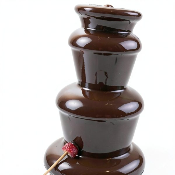 Chocolate Fountain Machine ZEVELOO 4‑Tier Stainless 4‑Pound Capacity-7