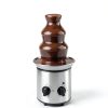 Chocolate Fountain Machine ZEVELOO 4‑Tier Stainless 4‑Pound Capacity-2