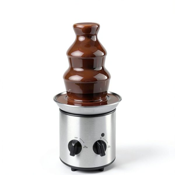 Chocolate Fountain Machine ZEVELOO 4‑Tier Stainless 4‑Pound Capacity-2