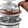 Chocolate Fountain Machine ZEVELOO 4‑Tier Stainless 4‑Pound Capacity-4