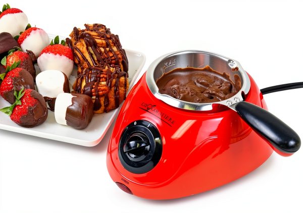 Total Chef Chocolate Melter 32‑Piece Kit 8oz Capacity CM10G-8