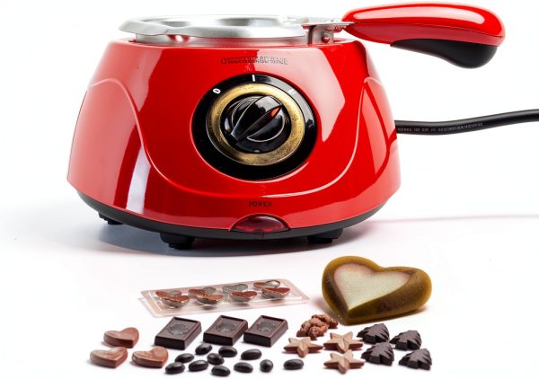 Total Chef Chocolate Melter 32‑Piece Kit 8oz Capacity CM10G-7