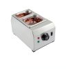 Chocolate Tempering Machine WICHEMI 2‑Tank 9lb Stainless Steel Melter-3